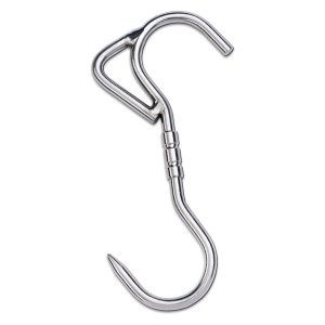 Stainless Steel Swivel Hook With Ring For Winches